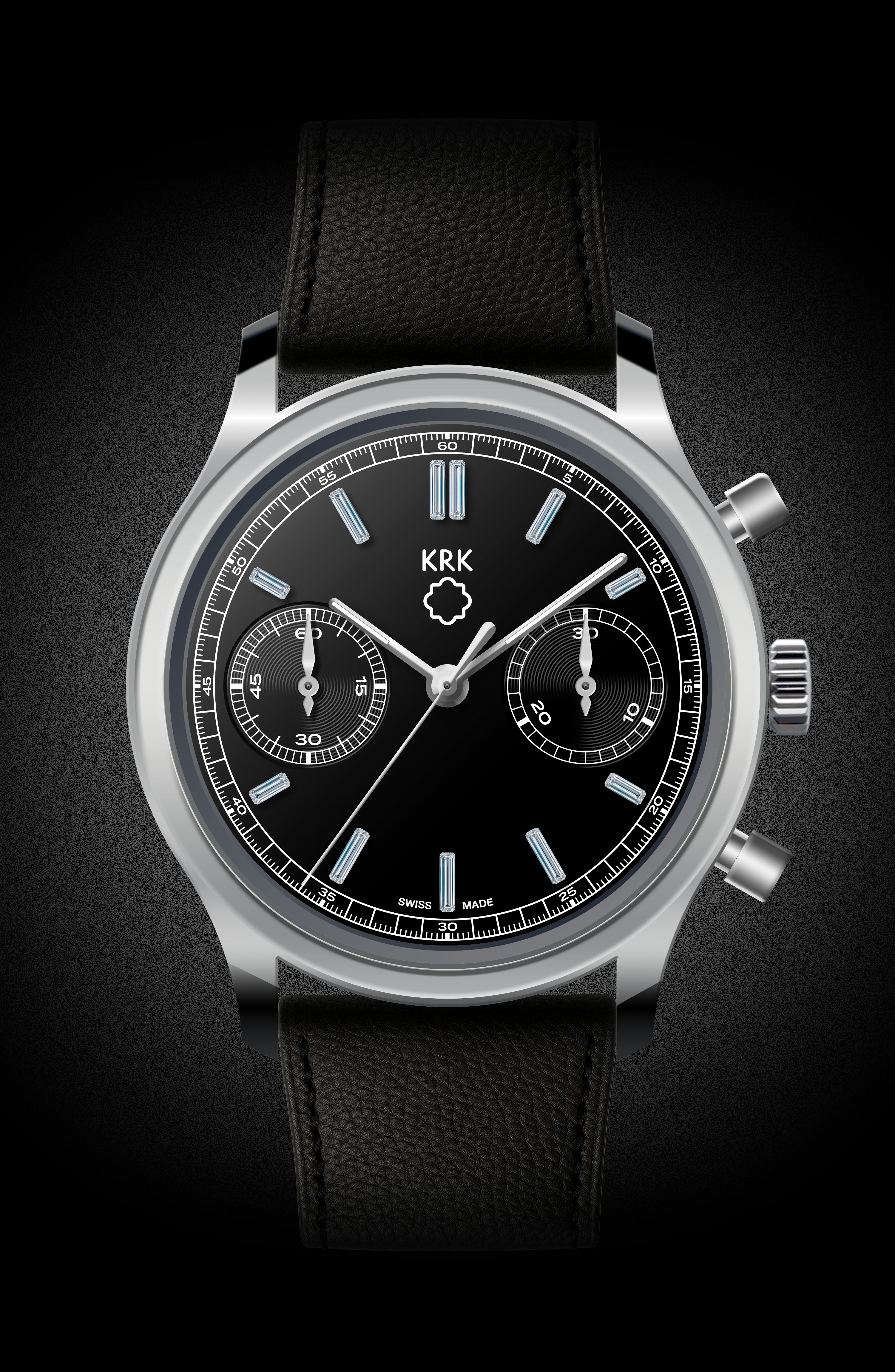 Diamonds Chrono Black Hole Light