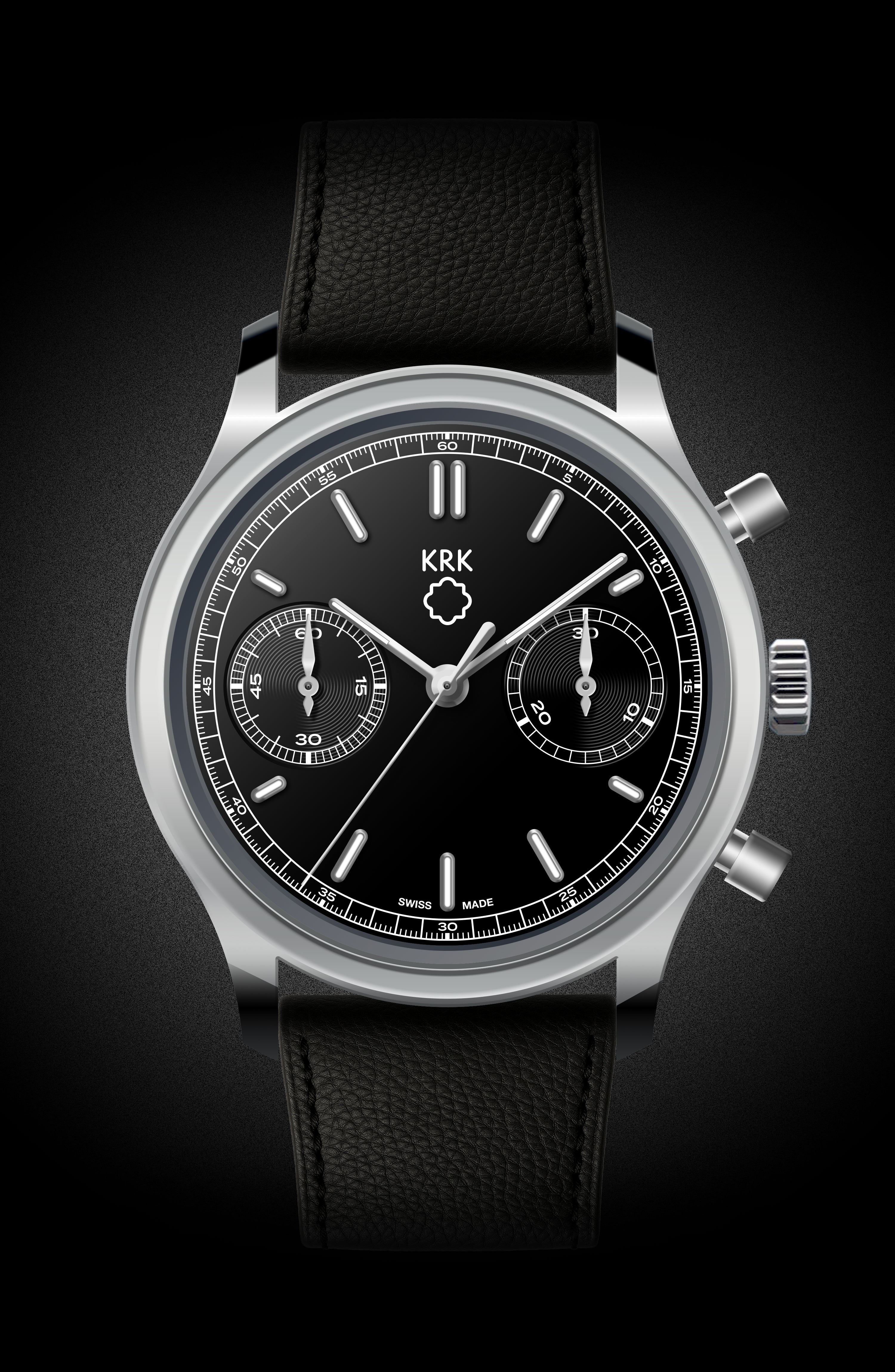 Chrono Black Hole Light