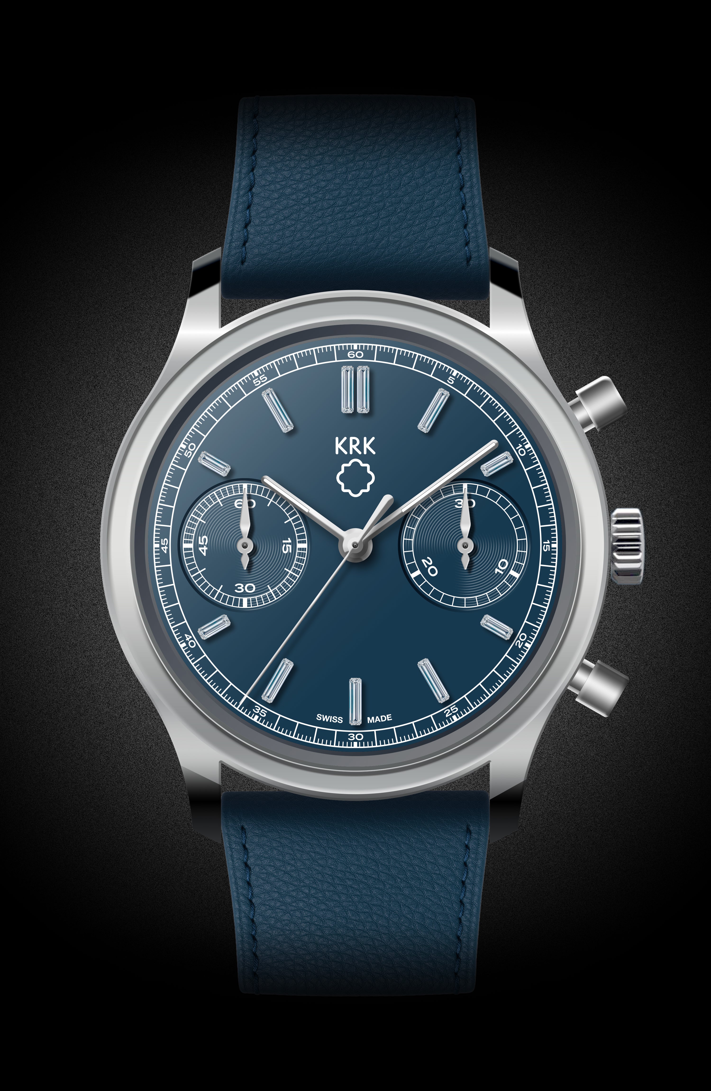 Diamonds Chrono Moon Light