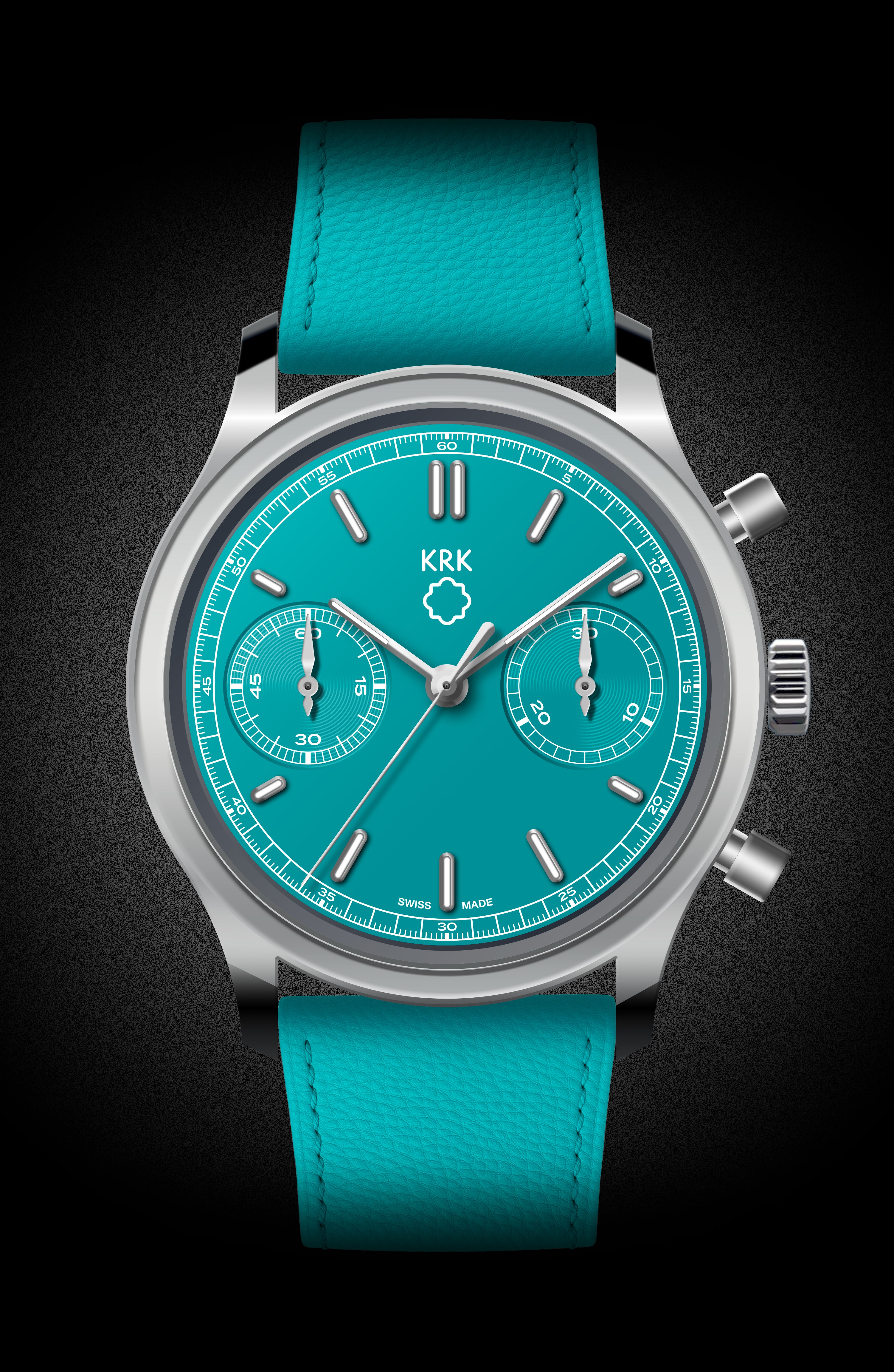 Chrono Turquoise Marine