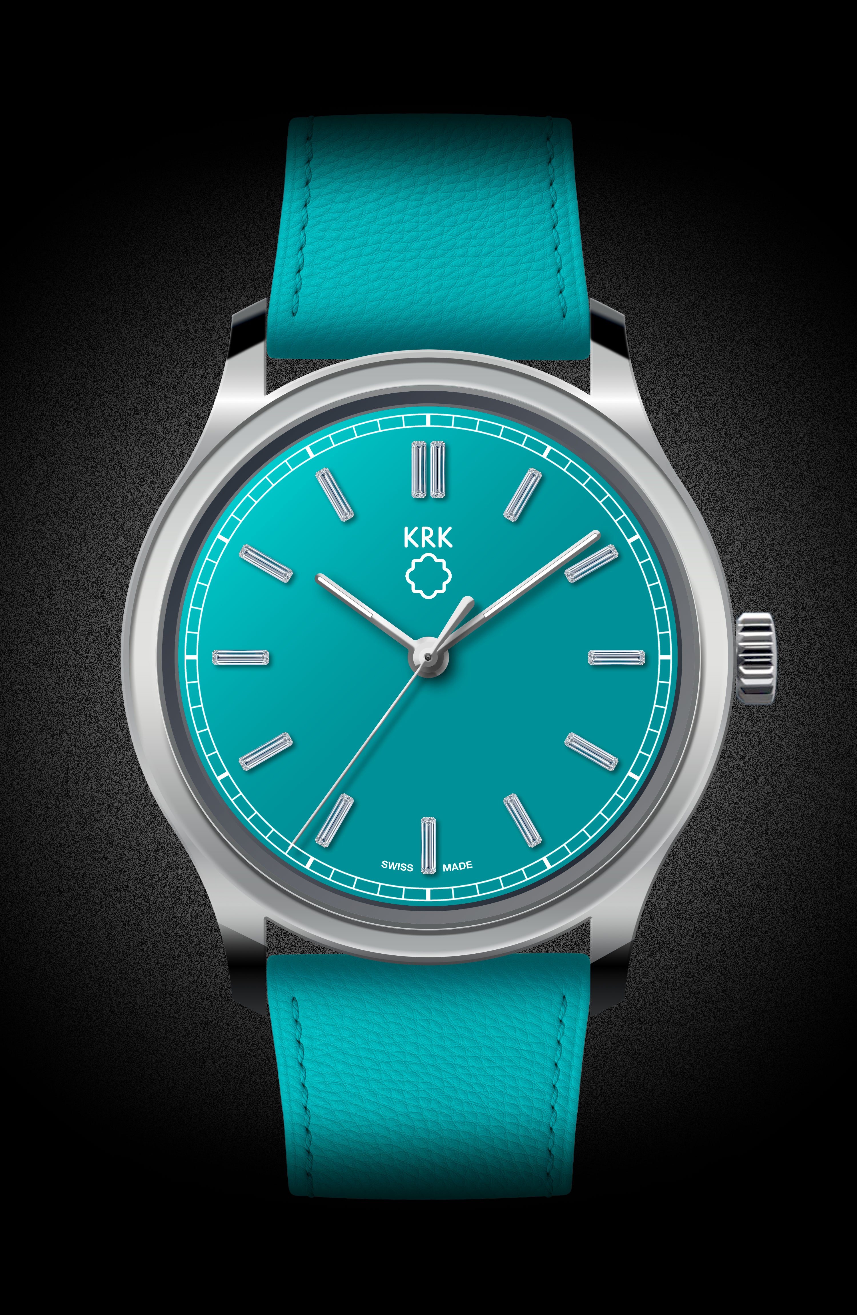 Diamonds Classic Turquoise Marine